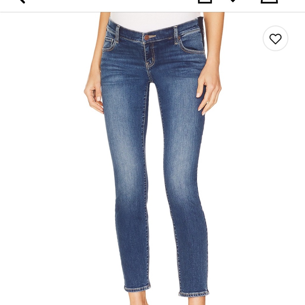 Hatch The Slim Maternity Jeans - Indigo